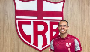 Pedro Castro é apresentado no CRB e projeta temporada 2026