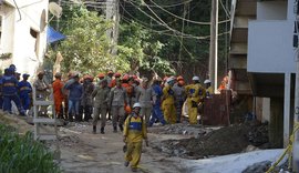 Sobe para 17 o número de desaparecidos em desabamento no Rio de Janeiro