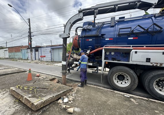 Mais de 400 toneladas de lixo são retiradas da rede de drenagem no mês de maio