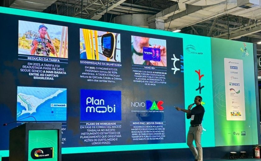 DMTT apresenta trabalhos sobre transporte público de Maceió em São Paulo