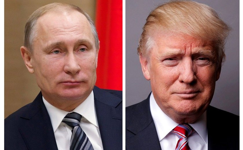 Trump e Putin irão se encontrar pela primeira vez na semana que vem