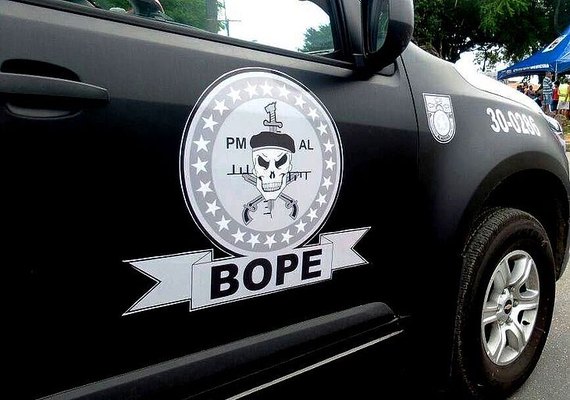 Policiais militares do Bope atendem denúncia de novo artefato explosivo achado na Multieventos
