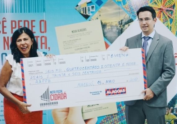 Secretaria da Fazenda de Alagoas divulga ganhadores do sorteio da Nota Fiscal Cidadã