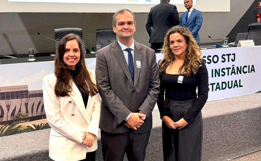 Magistrados do TJ/AL se destacam em congresso do STJ com atuação na banca científica e aprovação de enunciados