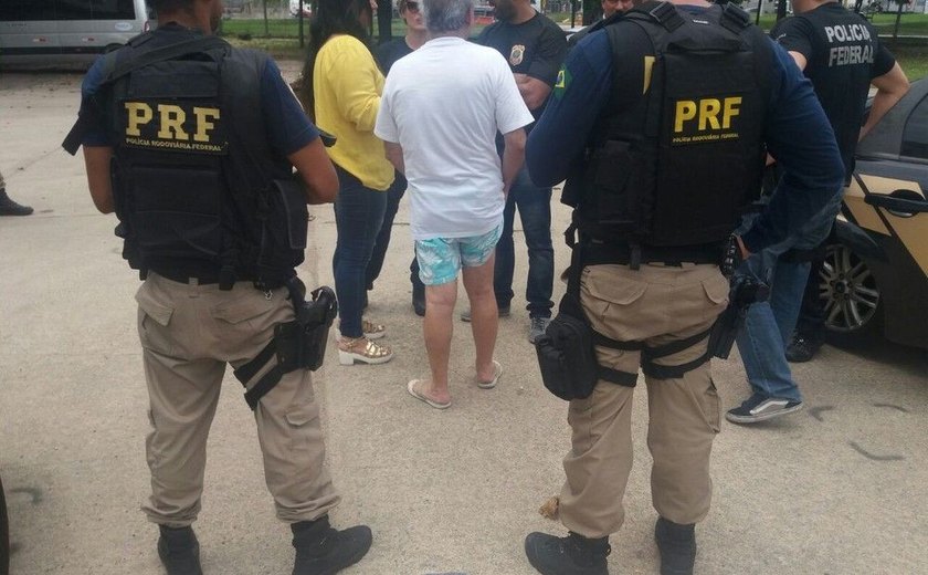 PF e PRF prendem operador de Cabral suspeito de lavagem de dinheiro