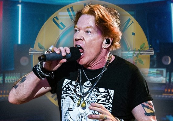 Guns N' Roses anuncia cinco shows no Brasil neste ano