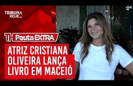 Pauta Extra - Cristiana Oliveira lança livro