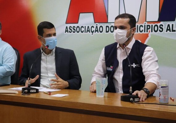 Secretário da Saúde de Alagoas convoca prefeitos para combater a pior fase da pandemia