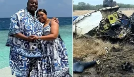 Empresário e esposa mortos em queda de helicóptero serão sepultados sem a cabeça