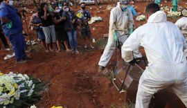 Brasil supera 22 mil mortes por Covid-19; casos ultrapassam 347 mil