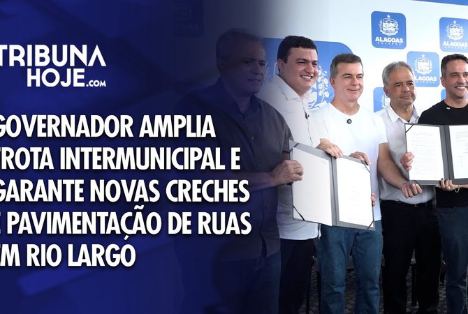 Governo amplia frota intermunicipal e garante novas creches
