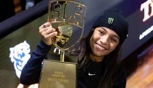 Rayssa Leal é campeã mundial de skate