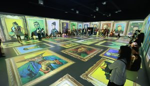 Van Gogh Live 8K: Exposição em Maceió tem o maior registro de vendas antecipadas do país