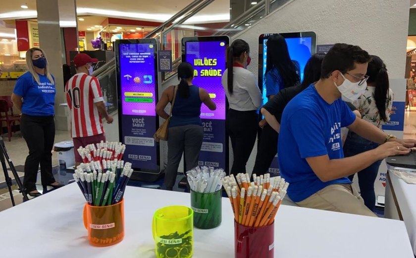 Sesi e Senai levam tecnologia e interação à Feira Minha Casa Própria