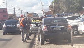 Motoristas são presos e CNHs apreendidas em blitz da Lei Seca