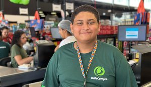 Abril Azul: Jovem com autismo compartilha sua trajetória profissional após curso no Senac Alagoas