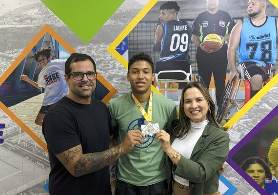 Atleta alagoano conquista prata no Brasileiro Sub-15 e vaga no Bolsa Atleta Nacional