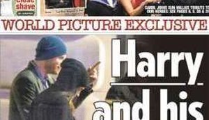 Príncipe Harry e Meghan Markle aparecem pela 1ª vez em passeio juntinhos