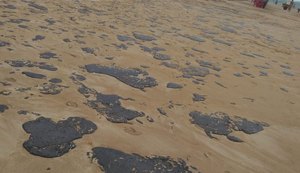 Surgem novas manchas de óleo no litoral sul do Rio Grande Norte
