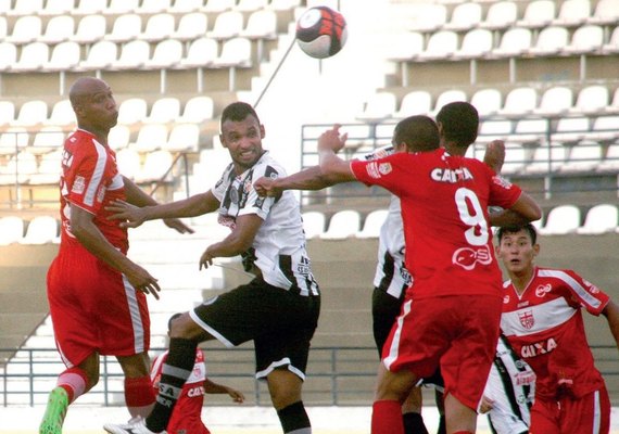 CRB e ASA precisam apenas empatar no Rei Pelé para classificação às semifinais