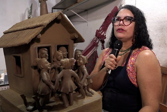 A jornada de Sil da Capela rumo à arte popular brasileira