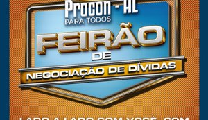 Procon-AL promove feirão de negociação de dívidas