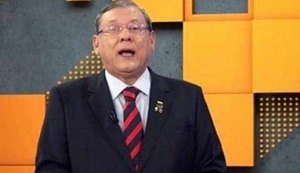 Milton Neves passa mal ao vivo, é internado às pressas e vai direto para a UTI