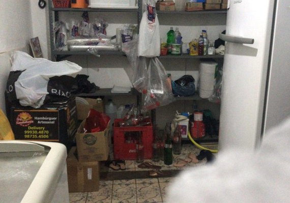 Vigilância interdita lanchonete no Tabuleiro do Martins por funcionamento irregular