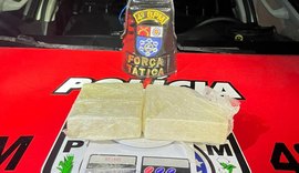 Polícia Militar apreende um quilo de drogas em ações na capital e interior