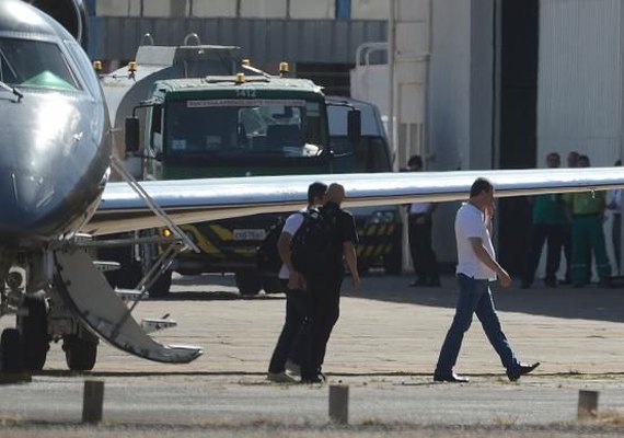 Joesley e Saud deixam Superintendência da PF para fazer exame de corpo de delito