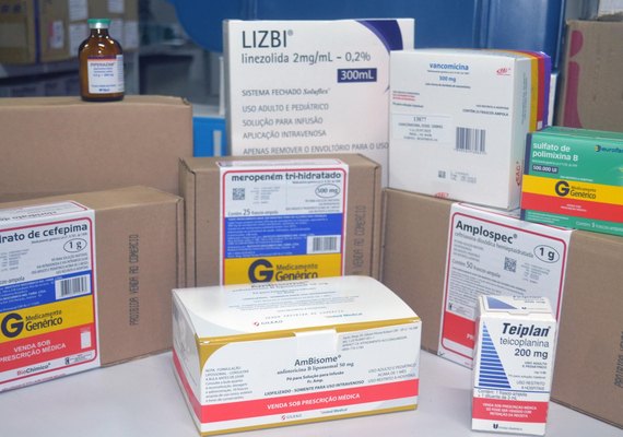 Hospital alerta sobre mau uso de antibióticos e resistência antimicrobiana