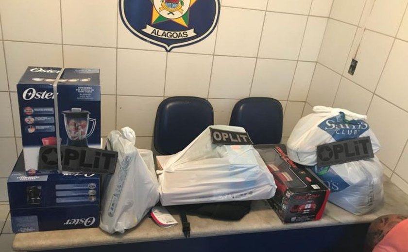 Polícia Civil prende suspeito de estelionato em supermercado de Maceió