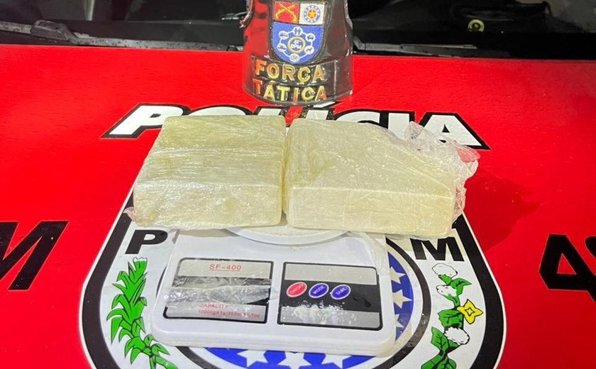 Polícia Militar apreende um quilo de drogas em ações na capital e interior