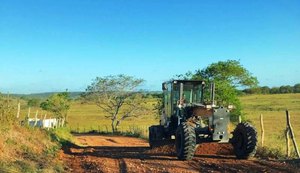 Secretaria de Serviços Públicos de Penedo recupera 180 km de estradas em apenas 2 meses