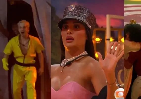 Veja a reação dos brothers após retorno de Breno e Juliano