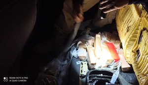 Ação conjunta entre PRF e Secretaria de Segurança Pública apreende mais de 21 kg de drogas em São Sebastião
