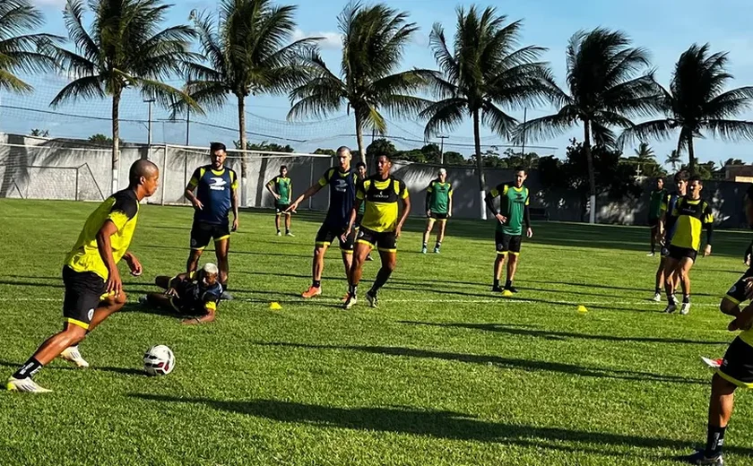 ASA encerra segunda semana de pré-temporada com foco em preparação física