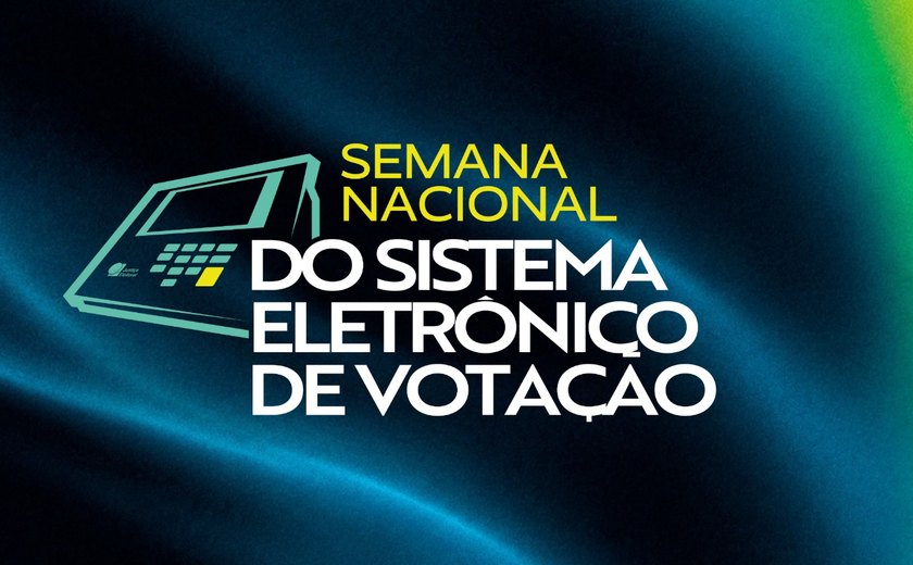 TRE/AL integra Semana do Sistema Eletrônico de Votação com ações voltadas à transparência e à educação para a democracia