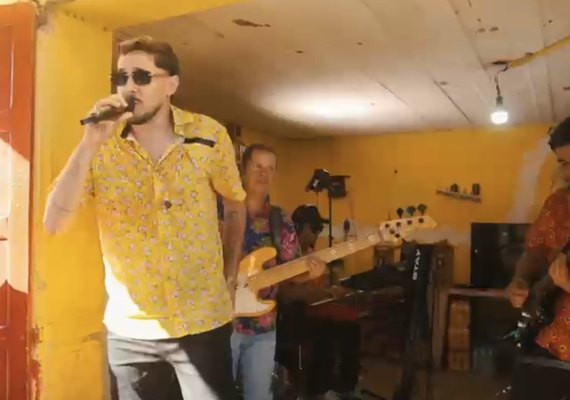 Entre Doses e Canções: Los Borrachos grava apresentação no Buraco da Bruxa