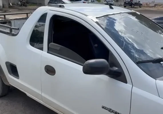 Homem é preso após roubar carro à venda e tentar atropelar dono em Girau do Ponciano