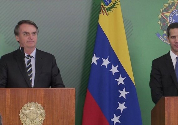 Guaidó deixa o Brasil e visita Paraguai e Argentina em busca de apoio
