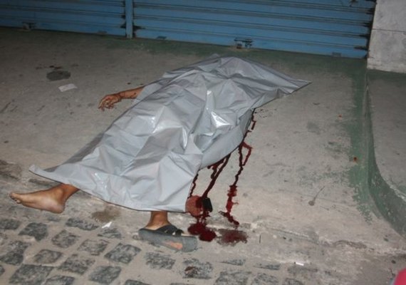 Na Santa Lúcia, homem de 35 anos morre vítima de homicídio por arma de fogo