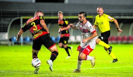 Sport e CRB disputam vaga na semifinal da Copa do Nordeste