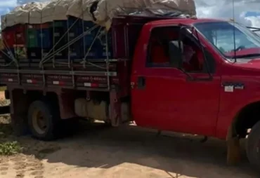 Casal de feirantes oferece recompensa para quem encontrar caminhão roubado em Teotônio Vilela