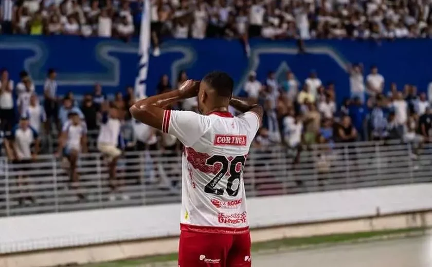 CRB vence o CSA por 2 a 0 e larga em vantagem na semifinal do Alagoano