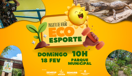 Centro Universitário integra programação do Eco Esporte, no Parque Municipal