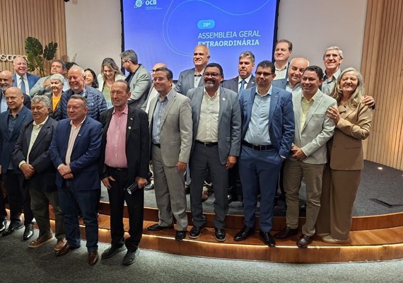 Presidente da OCB/AL, Dyego Correia, cumpre agenda oficial em Brasília e reforça representatividade de Alagoas no cooperativismo nacional