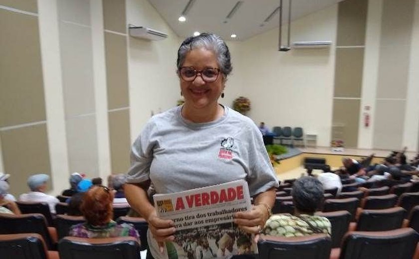 Unidade Popular aposta na jornalista Lenilda Luna para disputar a Prefeitura de Maceió