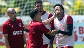 CRB tem uma baixa para encarar o América