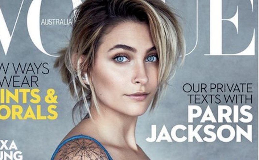 Paris Jackson diz que quer ser 'bom exemplo' para meninas